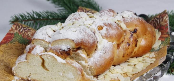 Recept Vánočka ze špaldové biomouky