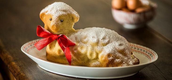 Recept Bezlepkový velikonoční beránek