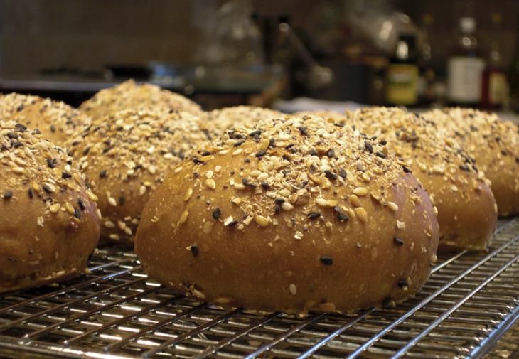 Recept Ječné housky