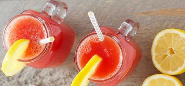 Recept Melounové osvěžení z ledového čaje