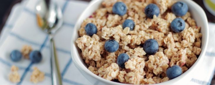 Recept Domácí zapečené müsli