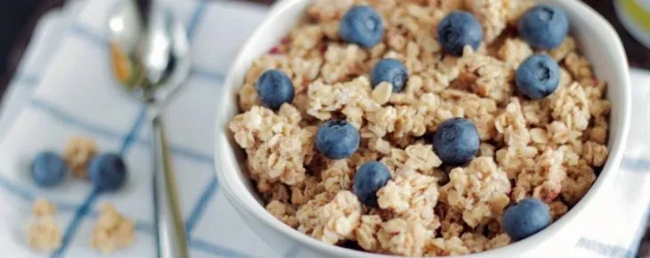 Recept Domácí zapečené müsli