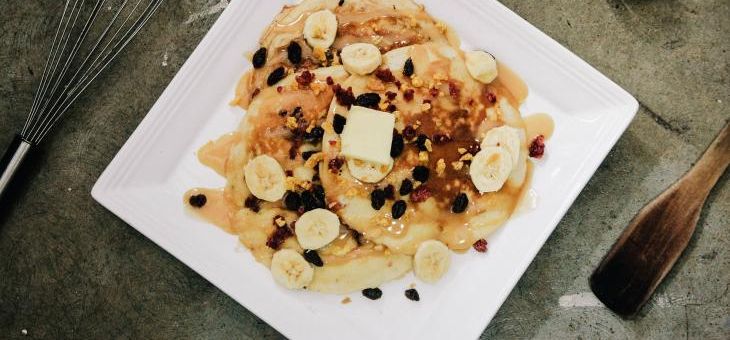 Recept Pohankovo-proteinové palačinky