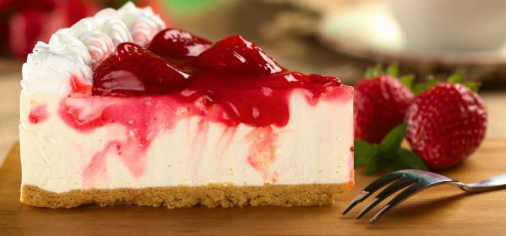 Recept Tvarohový dort (cheesecake)