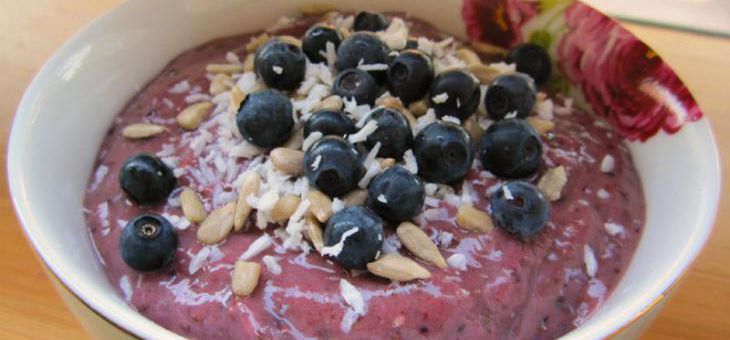Recept Puding z chia semínek