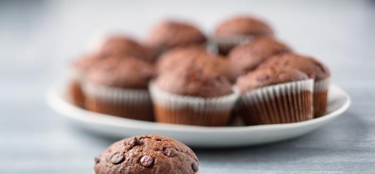 Recept Špaldové muffiny s čokoládou