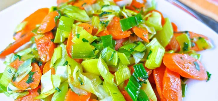 Recept Vitamínový zelný salát
