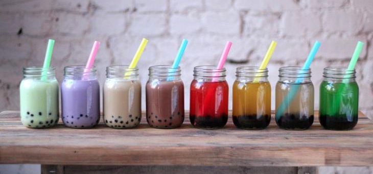 Recept Domácí bubble tea