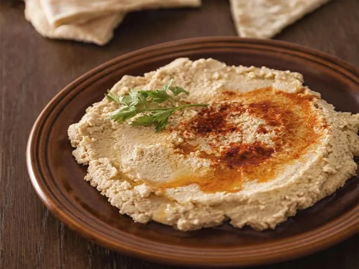 Recept Hummus - cizrnová pomazánka ke grilování