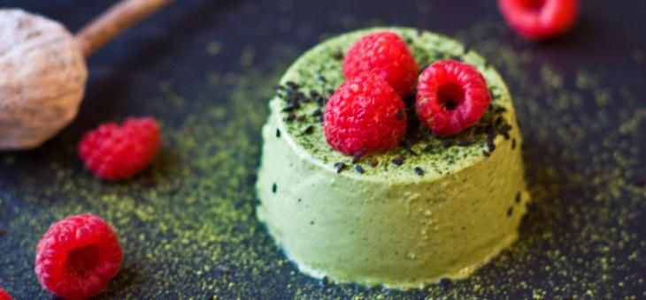 Recept Matcha Cotta