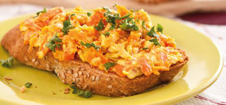 Recept MRKVOVÁ TOFU POMAZÁNKA