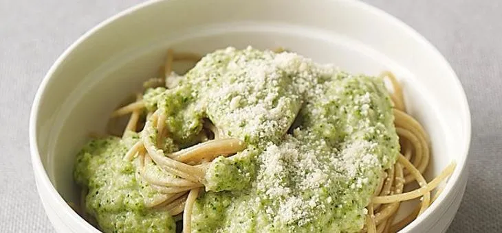 Recept Těstoviny s brokolicovou omáčkou Super Sprout
