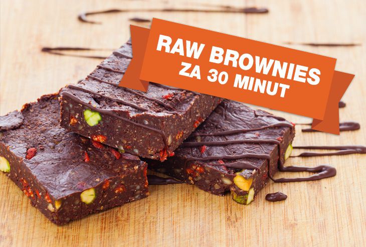 Recept Raw brownies