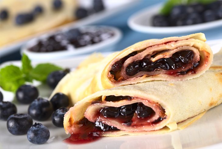Recept Palačinky bez lepku a mléka