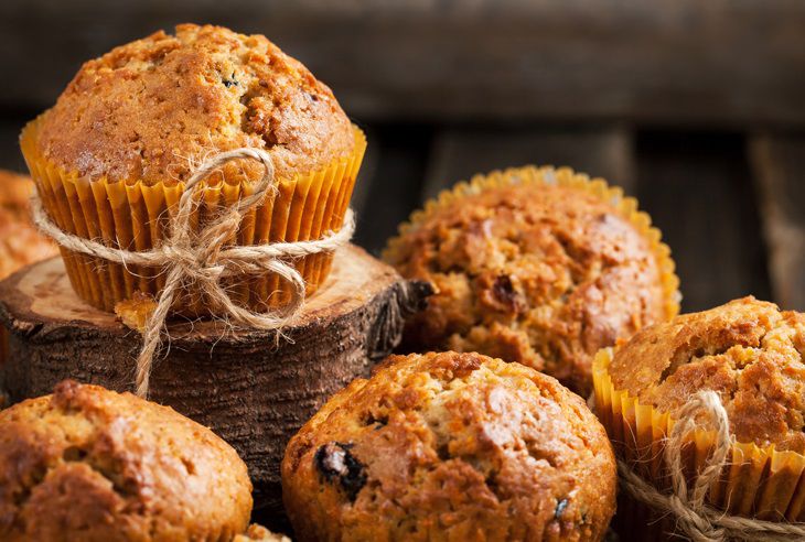 Recept Mrkvové muffiny - Mrkvánky