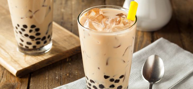 Recept Domácí bubble tea