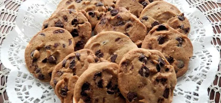 Recept Datlové cookies s rozinkami