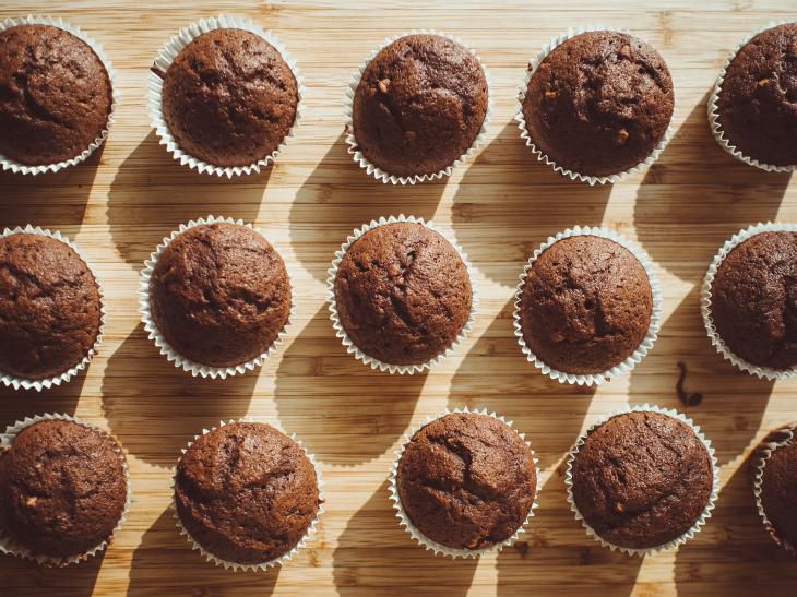 Recept Skořicové muffiny