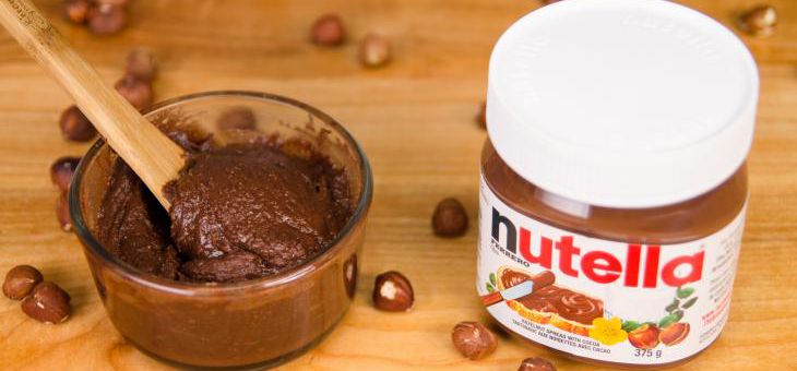 Recept Domácí nutella