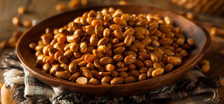 Recept Alaburky (sójové oříšky)