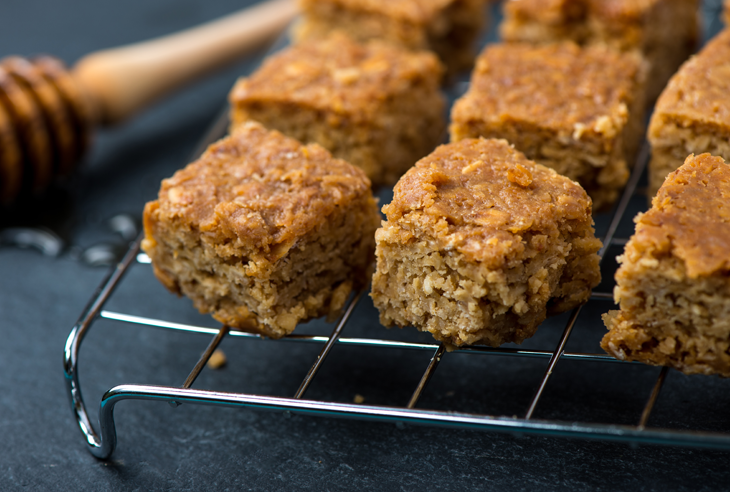 Recept Domácí tyčinky FLAPJACK