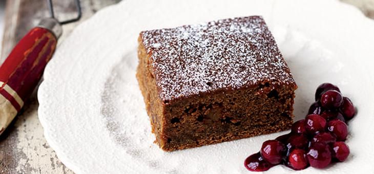 Recept CELOZRNNÝ PERNÍK NA PLECH