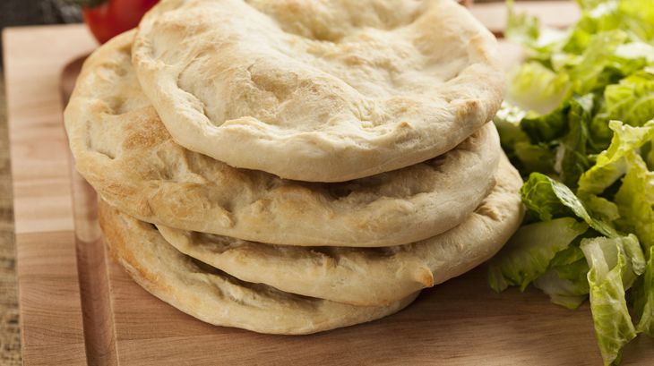 Recept Bezlepkový pita chléb