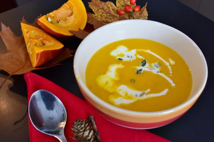 Recept Dýňová polévka
