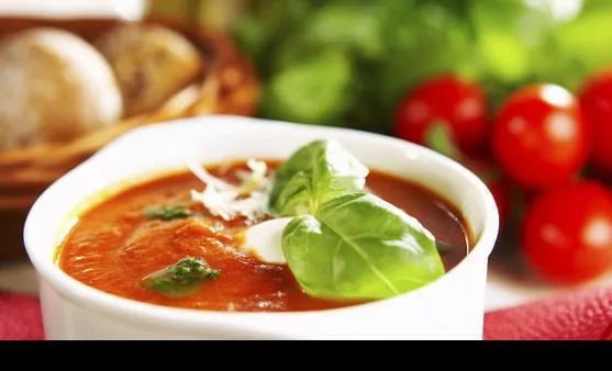 Recept RAJČATOVÁ POLÉVKA