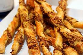 Recept Sýrové tyčinky
