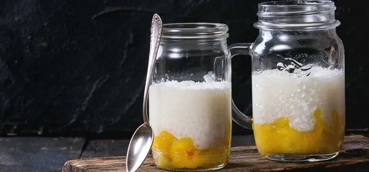 Recept Tapiokový pudink s ananasem