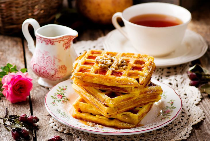 Recept Zdravé domácí vafle