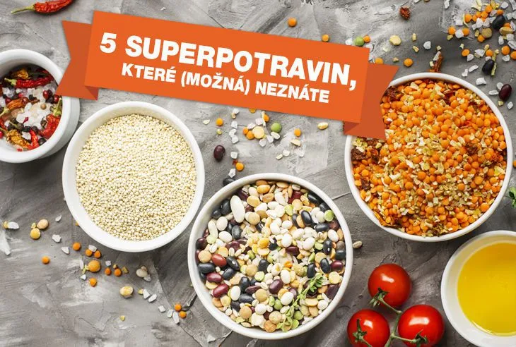Článek 5 superpotravin, které (možná) ještě neznáte