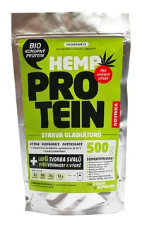 Zelená Země Konopný protein 500 g BIO