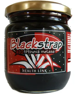 Health Link Třtinová melasa Blackstrap 360ml Bio