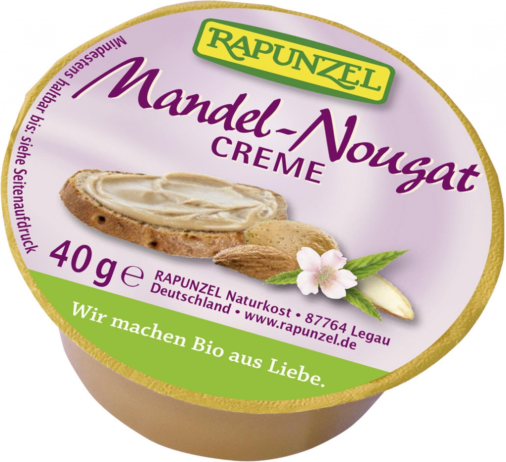 Rapunzel Bio Pomazánka mandlovo-nugátová 40g