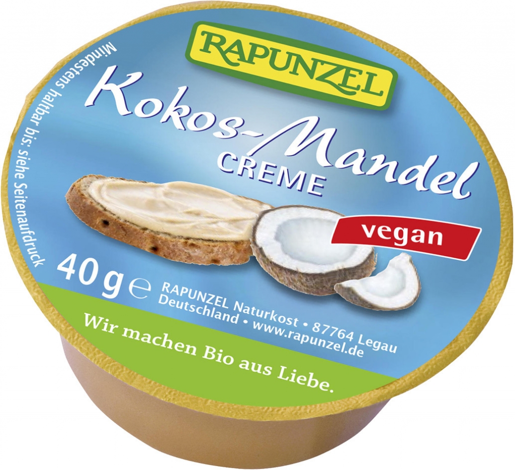 Rapunzel Bio Pomazánka kokosovo-mandlová 40g