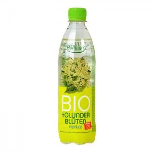 Hollinger Limonáda z květu černého bezu 500 ml Bio