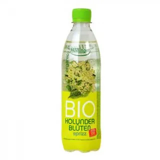 Hollinger Limonáda z květu černého bezu 500 ml Bio