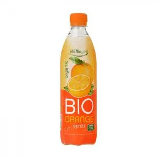 Hollinger Limonáda pomeranč 500 ml Bio