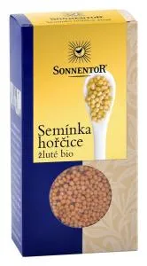 Sonnentor Hořčice žlutá semínka 120 g Bio