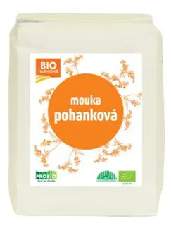 Bioharmonie Pohanková mouka hladká 1kg Bio