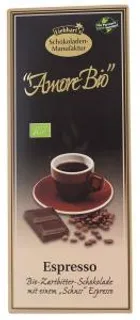 Liebhart´s Čokoláda hořká espresso 100g Bio