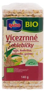 Racio Bio Chlebíčky vícezrnné 140g