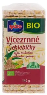 Racio Bio Chlebíčky vícezrnné 140g