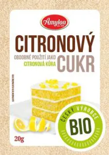 Amylon Cukr citronový 20 g BIO