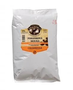 Šmajstrla Pohanková mouka celozrnná 500g