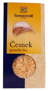 Sonnentor Koření česnek sušený granulovaný 40g Bio