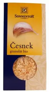 Sonnentor Koření česnek sušený granulovaný 40 g Bio