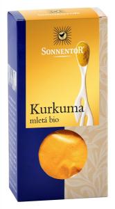 Sonnentor koření kurkuma mletá bio 40g